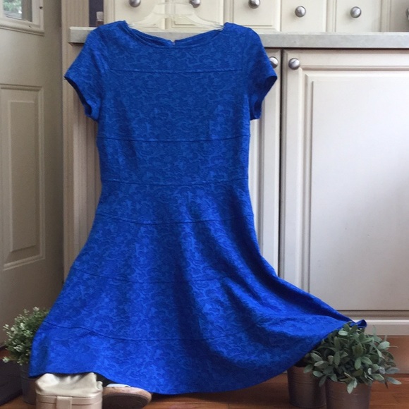 Royal Blue Dress - Picture 5 of 7